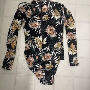 Rip Curl Playa Blanca Surf Suit Size Large